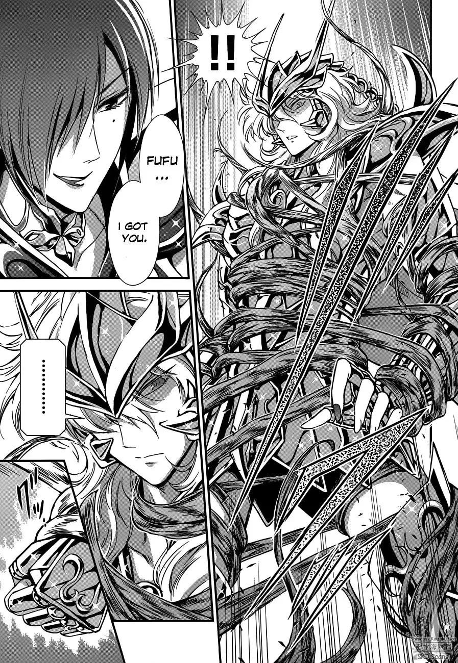 Saint Seiya - Saintia Shou Chapter 11 7